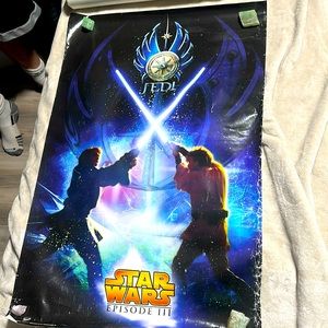 Star Wars Episode 3 Poster